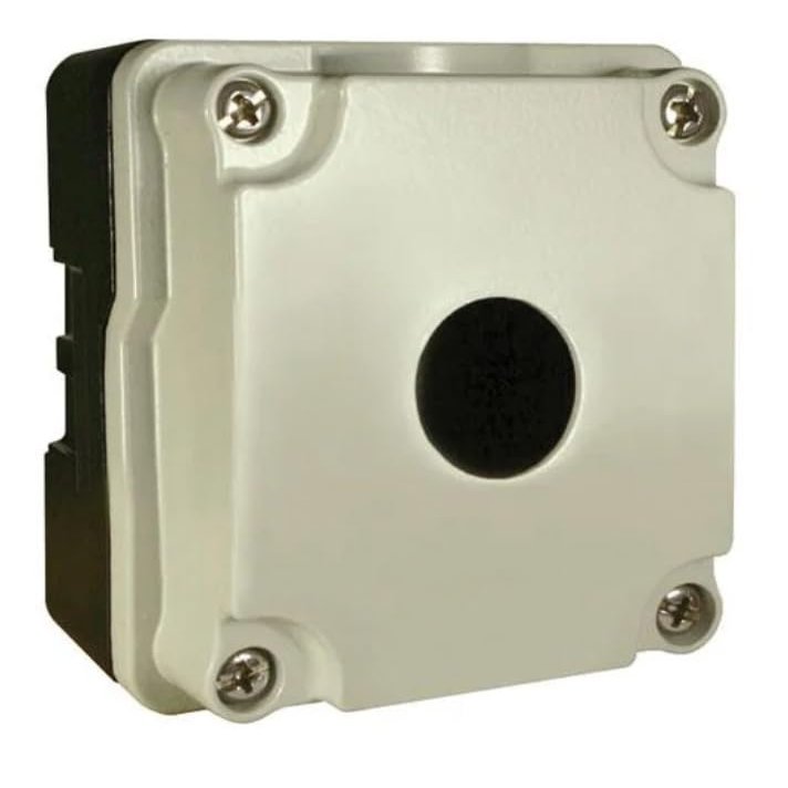 2015A13, Electrical Enclosures PDC-AL Enclosure, 22mm, 1PB, NPT
