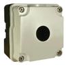 2015A13, Electrical Enclosures PDC-AL Enclosure, 22mm, 1PB, NPT view 1