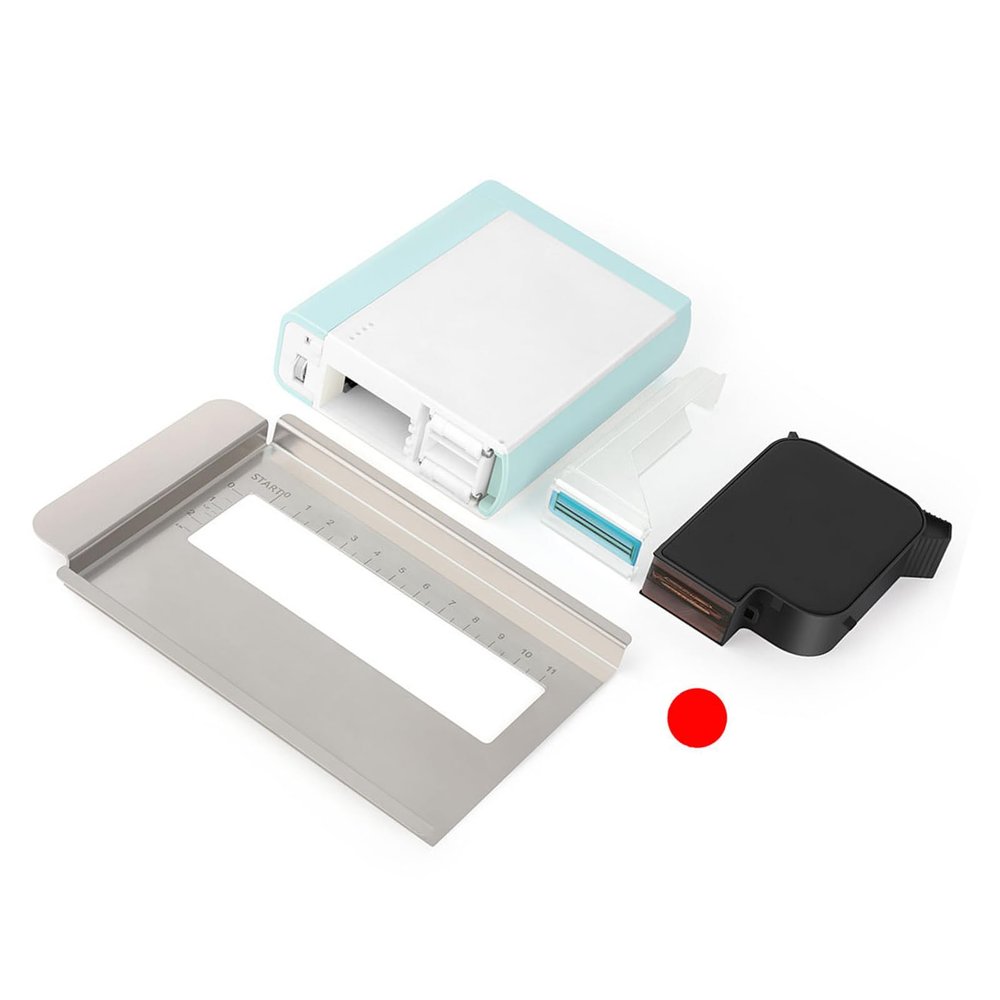 TENYELE Handheld Printer Small Print Pen With Inkjet Technology For Customizing Dessert And Beverage Foam Coffee Latte Wedding Candy Bags Bags