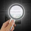 MVUYO Handheld Magnifying Glass, Multi Size Touch LED Light, Multiple Magnification(6X) view 3