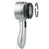 MVUYO Intelligent Charging LED Handheld High-Power Magnifying Glass view 2
