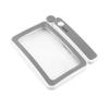 MVUYO Portable Handheld Square Magnifying Glass Touch Switch Folding Magnifying Glass view 1