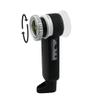 MVUYO Handheld Magnifying Glass Rotating Lens for Jade and Currency Verification view 4