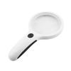 MVUYO Handheld LED with Cash Verification Lamp Rubber Handle Reading Magnifying Glass view 1