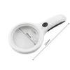 MVUYO Handheld LED with Cash Verification Lamp Rubber Handle Reading Magnifying Glass view 2