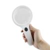 MVUYO Handheld LED with Cash Verification Lamp Rubber Handle Reading Magnifying Glass view 3