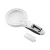 MVUYO Handheld LED with Cash Verification Lamp Rubber Handle Reading Magnifying Glass view 4