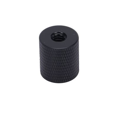 Female 3/8 Inch to Female 3/8 Inch Thread Adapter Aluminum Alloy Screw Camera Tripod Monopod Adapter for Photography Equipment Accessories