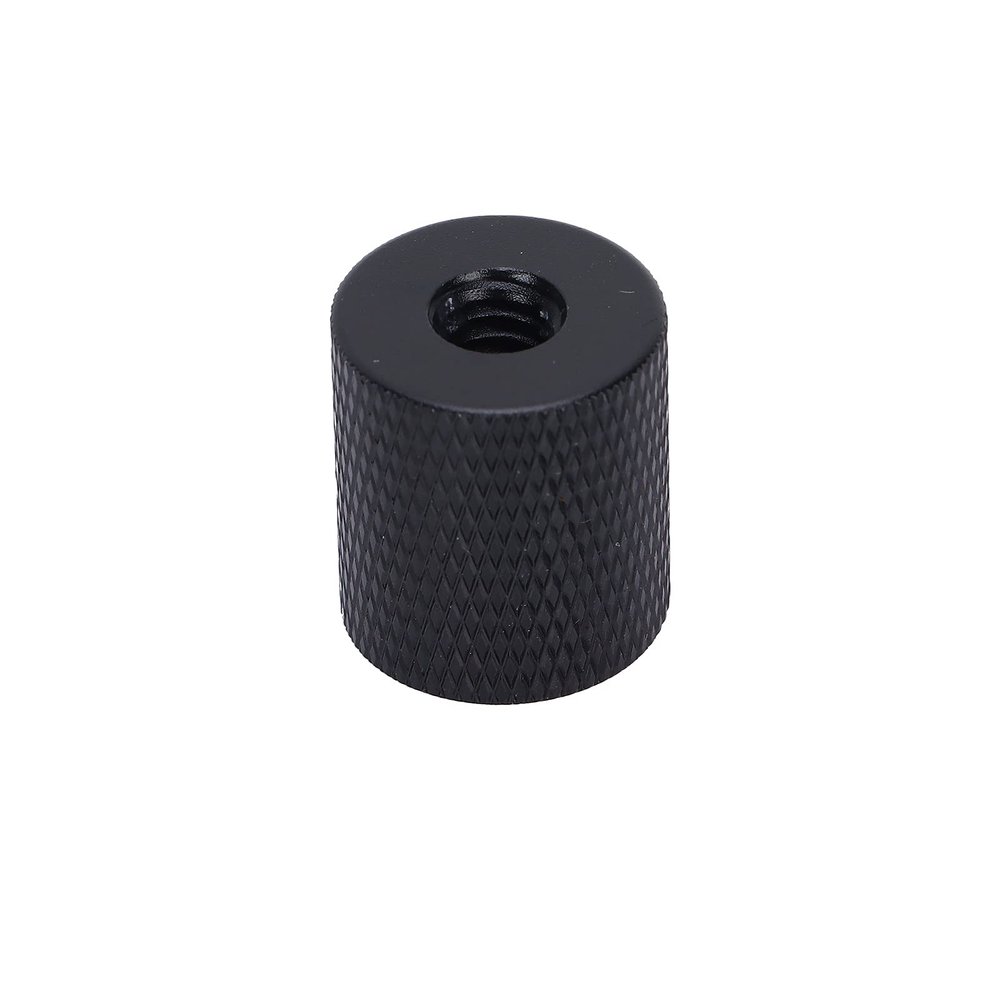 Female 3/8 Inch to Female 3/8 Inch Thread Adapter Aluminum Alloy Screw Camera Tripod Monopod Adapter for Photography Equipment Accessories