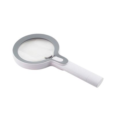 MVUYO Handheld Magnifying Glass with LED Light Touch Switch Magnifying Glass(D)