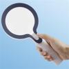 MVUYO Handheld Magnifying Glass with LED Light Touch Switch Magnifying Glass(D) view 3