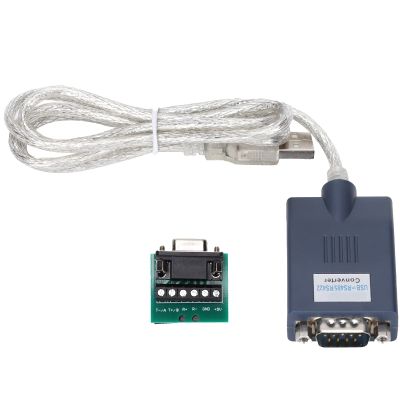 Aurovibe USB 2.0 to RS485/RS422 Converter, Industrial Serial Communication Interface Adapter, Wide Compatibility, Supports Multiple OS Platforms, No External Power (HXSP-2118G)