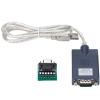 Aurovibe USB 2.0 to RS485/RS422 Converter, Industrial Serial Communication Interface Adapter, Wide Compatibility, Supports Multiple OS Platforms, No External Power (HXSP-2118G) view 1