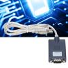 Aurovibe USB 2.0 to RS485/RS422 Converter, Industrial Serial Communication Interface Adapter, Wide Compatibility, Supports Multiple OS Platforms, No External Power (HXSP-2118G) view 3