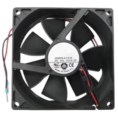 FD2490-A1141E Fan 9CM for 24V 0.21A 9025 90X90X25MM 2-Wire Cooling Fan