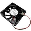 06015SS-12L-AL Fan 6CM for 12V 0.11A 6015 60X60X15MM 3-Wire Cooling Fan view 2
