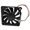 06015SS-12L-AL Fan 6CM for 12V 0.11A 6015 60X60X15MM 3-Wire Cooling Fan view 3