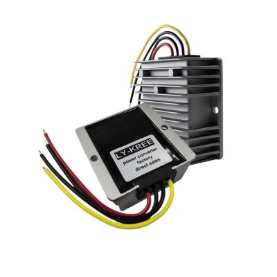 CMPZHJEQ 48V to 5V Power Converter Adapter 36V to 5V Module On Board Voltage Stabilization 10A 20a(36V48V to 5V 15A)