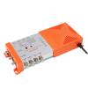 ASHATA 8 Channel Distribution Amplifier, 87MHz to 782MHz, IRS Loop Cascading TV Antenna Distribution Amplifier, 4G LTE Filter, Signal Quality Maintenance (US 110 to 120V) view 1