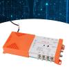 ASHATA 8 Channel Distribution Amplifier, 87MHz to 782MHz, IRS Loop Cascading TV Antenna Distribution Amplifier, 4G LTE Filter, Signal Quality Maintenance (US 110 to 120V) view 3