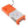 ASHATA 8 Channel Distribution Amplifier, 87MHz to 782MHz, IRS Loop Cascading TV Antenna Distribution Amplifier, 4G LTE Filter, Signal Quality Maintenance (US 110 to 120V) view 4