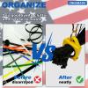 CNHABAGU Zip Tie Holder Cable Ties Holder Tool Belt Strong view 3