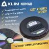 Nomad Portable CD Player, Discman with Headphones, FM Radio Bluetooth view 2