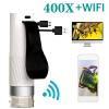 DUYHBAWRS 400X Children Biological Digital Electronic Portable Microscope Kit for Phone PC Home School Science Educational(DDL-M1-Individual) view 2