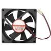 EC8015L12B Fan 8CM for 12V 0.14A 8015 80X80X15MM 2-Wire Cooling Fan view 1