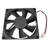EC8015L12B Fan 8CM for 12V 0.14A 8015 80X80X15MM 2-Wire Cooling Fan view 2