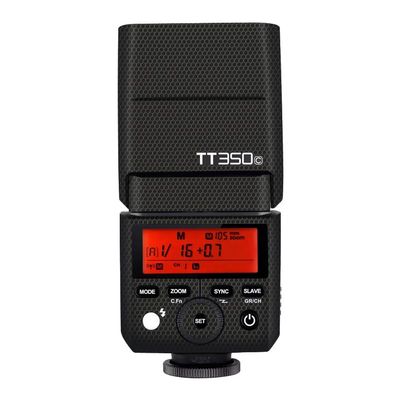 Anti-Scratch Vinyl Film Protective Coat Pocket Camera Flash Sticker Wrap Protective Film Body Protector Decal Skin for Godox TT350 Flash TT 350(Matrix Black)