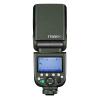 Anti-Scratch Camera Flash Skin Sticker for Godox TT685 II Flash Coat Vinly Protective Film Body Protector Decals Cover TT685II(Leather Green) view 1