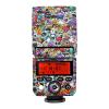 Anti-Scratch Vinyl Film Protective Coat Pocket Camera Flash Sticker Wrap Protective Film Body Protector Decal Skin for Godox TT350 Flash TT 350(Graffiti White) view 1