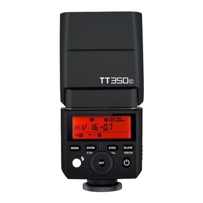 Anti-Scratch Vinyl Film Protective Coat Pocket Camera Flash Sticker Wrap Protective Film Body Protector Decal Skin for Godox TT350 Flash TT 350(Matte Black)