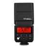 Anti-Scratch Vinyl Film Protective Coat Pocket Camera Flash Sticker Wrap Protective Film Body Protector Decal Skin for Godox TT350 Flash TT 350(Matte Black) view 1
