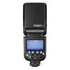 Anti-Scratch Camera Flash Skin Sticker for Godox TT685 II Flash Coat Vinly Protective Film Body Protector Decals Cover TT685II(Auspicious Clouds Black) view 1
