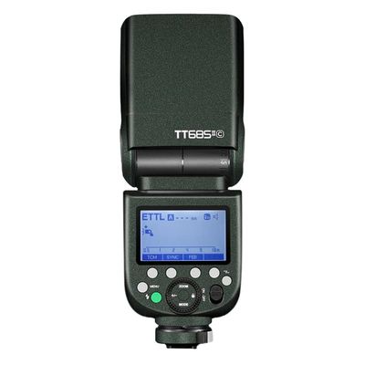 Anti-Scratch Camera Flash Skin Sticker for Godox TT685 II Flash Coat Vinly Protective Film Body Protector Decals Cover TT685II(Turquoise Green)