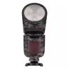 Anti-Scratch Camera Flash Skin Flash Sticker for Godox V1 Pro Flash Strobe Protective Vinyl Wrap Film Body Protector Coat Decal V1 Pro(Mamba Titanium) view 1