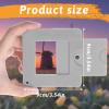 BOHUIZ View Finder, View Finder with Sliding Mechanism Optical View Finder Color Isolation View Catcher for Photography Drawing Sketching Artist Tool view 2
