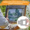 BOHUIZ View Finder, View Finder with Sliding Mechanism Optical View Finder Color Isolation View Catcher for Photography Drawing Sketching Artist Tool view 3
