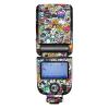 Anti-Scratch Camera Flash Skin Sticker for Godox TT685 II Flash Coat Vinly Protective Film Body Protector Decals Cover TT685II(Graffiti White) view 1