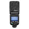 Anti-Scratch Camera Flash Skin Sticker for Godox TT685 II Flash Coat Vinly Protective Film Body Protector Decals Cover TT685II(Circuit Titanium) view 1