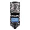 Anti-Scratch Camera Flash Sticker for Godox V1 Flash Coat Wrap Protective Film Body Protector Coat Skin Cover V1(Field Camouflage) view 1