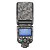 Anti-Scratch Camera Flash Skin Sticker for Godox TT685 II Flash Coat Vinly Protective Film Body Protector Decals Cover TT685II(Triangle Titanium) view 1