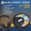 Discover Portable CD Player with Headphones, Radio FM, MP3 and Bluetooth view 2