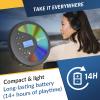Discover Portable CD Player with Headphones, Radio FM, MP3 and Bluetooth view 4