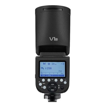 Anti-Scratch Camera Flash Sticker for Godox V1 Flash Coat Wrap Protective Film Body Protector Coat Skin Cover V1(Leather Black)