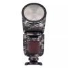 Anti-Scratch Camera Flash Skin Flash Sticker for Godox V1 Pro Flash Strobe Protective Vinyl Wrap Film Body Protector Coat Decal V1 Pro(Field Camouflage) view 1