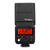 Anti-Scratch Vinyl Film Protective Coat Pocket Camera Flash Sticker Wrap Protective Film Body Protector Decal Skin for Godox TT350 Flash TT 350(Circuit Black) view 1