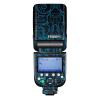 Anti-Scratch Camera Flash Skin Sticker for Godox TT685 II Flash Coat Vinly Protective Film Body Protector Decals Cover TT685II(Circuit Blue) view 1
